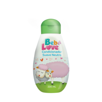 Condicionador Suave Neutro Bebê Love